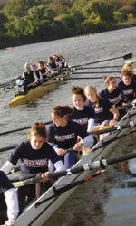 Bucknell Women's Rowing Completes Fall Season with Successful Showing at Head of the Schuylkill Regatta