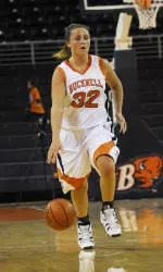 Bucknell Women's Basketball Wins Patriot League Opener at Navy, 71-45