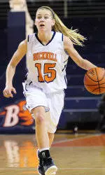 Bucknell Women's Basketball Faces Another Test at West Virginia
