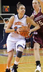 Bucknell Women's Basketball Travels to Undefeated American Wednesday