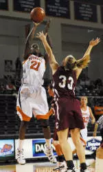 Bucknell Women's Basketball Defeats Colgate 88-57