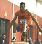 Bison Men Finish Sixth at Patriot League Indoor Track and Field Championships