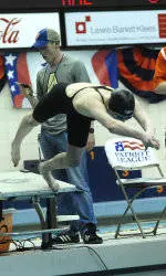 Bucknell Women's Swimming and Diving Wins First Scored Meet of Season, 169-124 Over George Washington