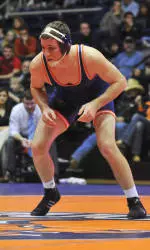 Lear and Lyster Post Victories Against Top-Five Opponent for Second Straight Day in Bucknell Wrestling's 37-6 Loss to No. 2 Oklahoma State