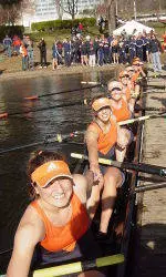 Bucknell Places Four on Women's Rowing All-Patriot League Team