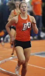 Bucknell Women's Track & Field's Fulmer, Casalnova Take Gold at Bison Opener