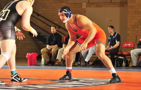 Joe Stolfi Named Bison Athlete of the Week After Strong Performance at NCAA Wrestling Championships