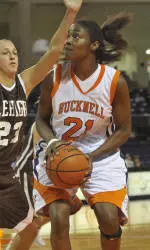 Bucknell Women's Basketball Falls 55-48 to Lehigh