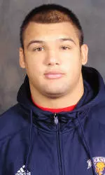 Wrestler Joe Stolfi Named Bison Athlete of the Week