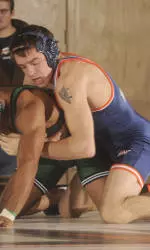 Bucknell Wrestling Splits with No. 24 Kent State and Ohio at Virginia Duals