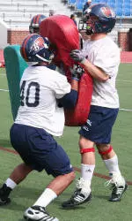 Bucknell Football Holds First Spring Practice Under Joe Susan