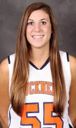 Women's Basketball's Horbatuck Named Susquehanna Valley Limo Bison Athlete of the Week