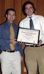 Several Bucknell Men's Soccer Players Honored at Annual Team Banquet