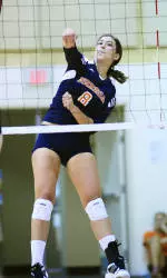 Bucknell Volleyball Falls 3-0 at Niagara