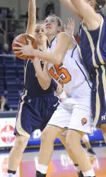 Bucknell Women's Basketball Takes 60-56 Loss at Army