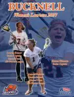 2007 Women's Lacrosse Media Guide