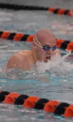 Bucknell Men's Swimming and Diving Rolls to 151-100 Victory over Duquesne
