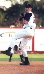 Bison Baseball Takes a Pair From Navy