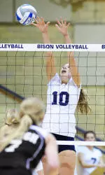 Bucknell Volleyball Clinches PL Tournament Berth with 3-1 Win Over Holy Cross