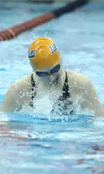 Bucknell Women's Swimming and Diving Concludes Busy Week with 155-83 Loss to Rutgers