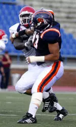 Bucknell's Trigg, De La Rosa Earn PL Honors After Football's Win Over Marist