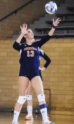 Bucknell Volleyball Hits Road for Army, Holy Cross This Weekend
