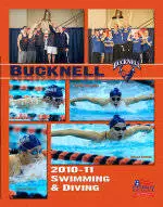 2010-11 Bucknell Swimming and Diving Media Guide