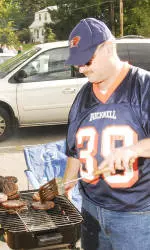 2009 Bucknell Football Pregame Receptions