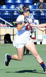 Once Down 9-0, Bison Women's Lax Rallies for 16-15 Overtime Win over Liberty