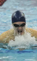Bucknell Men's Swimming and Diving Easily Defeats Colgate, 160-52