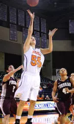 Bucknell Women's Basketball Comes Through in Low-Scoring Affair, Upends Fordham 49-39