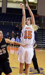 Bucknell Women's Basketball Comeback Falls Short in 67-64 Loss to Army