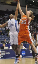 Bucknell Women's Basketball Postseason Run Stopped by North Carolina, 85-50, in NCAA Tournament First Round