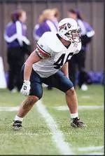 Bison End 2000 Football Season With Disappointing Loss to Colgate