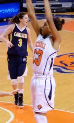 Bucknell Women's Basketball Downed 58-46 at Mount St. Mary's