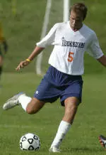 Bison Soccer Ties Holy Cross 2-2 to Secure Playoff Berth