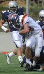 Bucknell Football Drops 52-28 Decision to Colgate