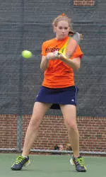 Morgan Clinches 4-3 Victory for Bucknell Women's Tennis over Niagara