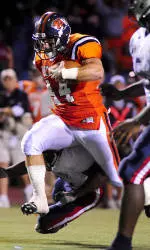 Five Interceptions Help Bucknell Football to 26-23 Victory Over Robert Morris in Home Opener