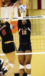 Bucknell Volleyball Stays in Postseason Hunt with 3-0 Win Over Lafayette