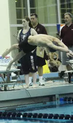 Seven Members of Bucknell Men's Swimming and Diving Team Named All-Patriot League