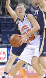 Late Effort Falls Just Short in Bucknell Women's Basketball's 50-49 Loss to Navy