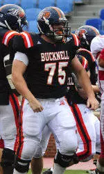 Bucknell Football Leads Patriot League with 31 Academic Honor Roll Selections