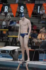 Bucknell Men's Swimming and Diving Places Second at Trials/Finals Invitational