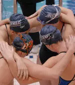 Bucknell Swimming & Diving to Face Colgate and Army on Alumni Weekend