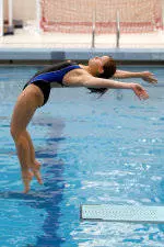 Bucknell Women's Swimming and Diving Sits Third at Trials/Finals Invitational After Day One