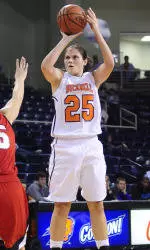 Zehner Scores 25 but Bucknell Women's Hoops Falls 57-56 to Youngstown State