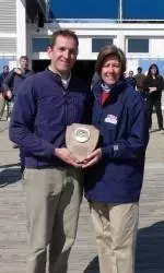 BISON WOMEN'S ROWING CAPTURES FIRST EVER PATRIOT LEAGUE CROWN