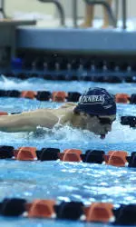 Bucknell's Matthew Segar Wins 200-Yard Freestyle at ECAC Championships