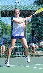 Bucknell Tennis Takes on Bloomsburg in Final Regular-Season Match